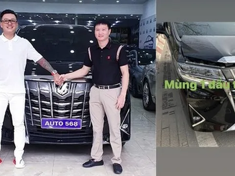 Ca sĩ Tuấn Hưng gặp nạn với chiếc xe thứ 2: Không nặng như Ferrari nhưng cũng hư hại đáng kể