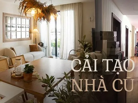 Nhà quá cũ, 2 vợ chồng quyết định chi 900 triệu cải tạo lại căn nhà đẹp như mơ