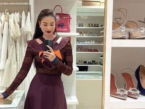 Phạm Hương khoe 1 góc trong nhà, tưởng đơn giản nhưng thực chất là view tiền tỷ