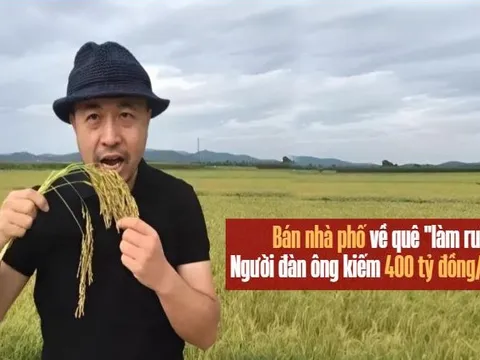 Người đàn ông bán nhà phố để về quê "làm ruộng" với 10.000 mẫu đất: Kinh doanh gạo đóng theo lon, kiếm 400 tỷ đồng/năm, thành công ngoài mong đợi