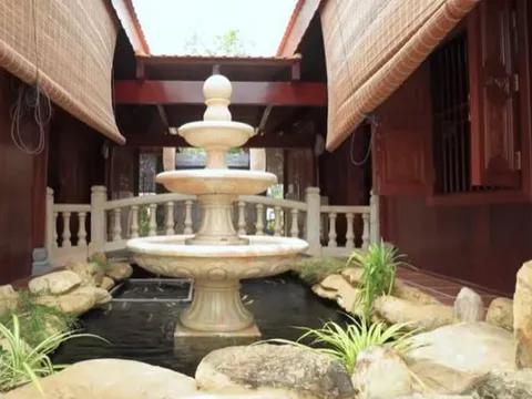 Biệt phủ 15ha đầy đồ gỗ hiếm của "đại gia chân đất" Bình Dương, lương người chăm vườn 2 tỷ/tháng