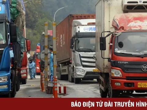 Nhộn nhịp xuất nhập khẩu qua các tỉnh biên giới phía Bắc