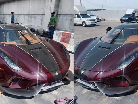 Koenigsegg Regera giá 200 tỷ của đại gia Hoàng Kim Khánh lộ tung tích sau 8 tháng: Đang sang Thụy Điển bảo dưỡng