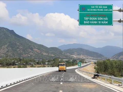 Tháng 2 dự kiến giải ngân gần 6.300 tỷ đồng cho cao tốc Bắc-Nam giai đoạn 2