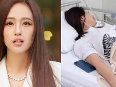 Mai Phương Thuý tiết lộ tình trạng sức khoẻ đáng lo sau khi nhập viện cấp cứu giữa đêm