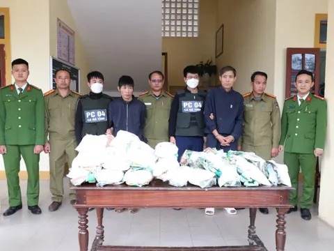 Triệt phá đường dây buôn bán, vận chuyển ma túy "khủng" xuyên quốc gia
