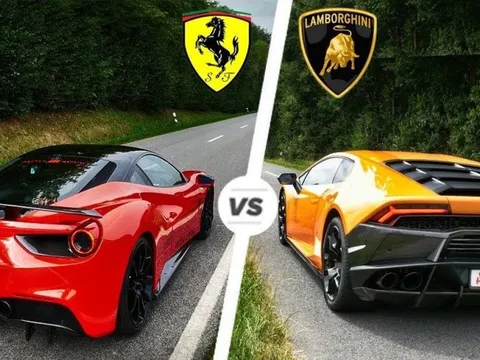 Ferrari và Lamborghini: Xe hãng nào nhanh hơn?