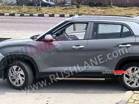 Hyundai Creta sắp đi trước Seltos, Corolla Cross một bước, thêm bản chạy điện mấy năm nữa về Việt Nam là vừa