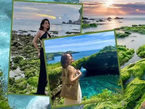 Chi Pu đăng ảnh check-in sang chảnh ở "thiên đường" Bali nhưng dân tình lại ngỡ Việt Nam chỉ vì một chi tiết này