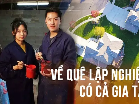 Chán làm việc 12h/ngày, nhiều người bỏ phố về quê, sau vài năm có được những gì?