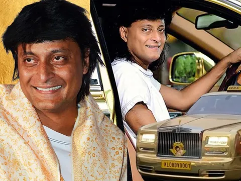 Chịu chơi như triệu phú giàu nhất Ấn Độ: Dùng chiếc Rolls Royce Phantom dát vàng 1,3 triệu USD làm taxi công cộng, gây choáng với khối tài sản gần 100 triệu USD