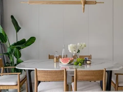 Căn hộ đặc biệt khi sở hữu đến 2 căn bếp của gia đình 5 người