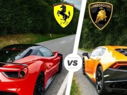So sánh xe Ferrari và Lamborghini: Đâu là khác biệt lớn nhất?