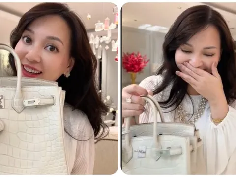 Nữ doanh nhân xinh đẹp tiết lộ lý do mua túi tiền tỷ là khoản đầu tư 'siêu lợi nhuận’ hơn cả đầu tư BĐS