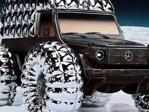 Mercedes-Benz bắt tay với hãng thời trang cao cấp của Italy 'mặc áo phao' cho xe sang