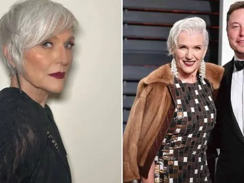 Mẹ tỷ phú Elon Musk khoe sắc ở tuổi 74, thân hình mảnh mai cùng thần thái ngút ngàn khiến giới trẻ cũng khó sánh bằng