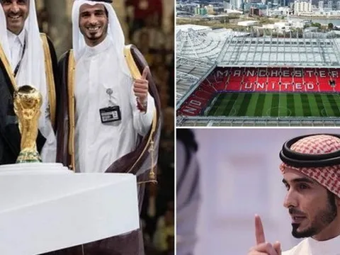 Sống trong hoàng gia cơ ngơi 300 tỷ USD, hoàng tử Qatar nổi tiếng kín đáo nay ‘chơi lớn’ bỏ 6 tỷ USD mua CLB Manchester United vì đam mê