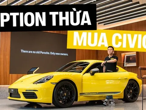 Tôi dành 4 tiếng bên chiếc Porsche Cayman T giá hơn 4 tỷ để hiểu tại sao đại gia Việt bỏ gần 1 tỷ để mua thêm option