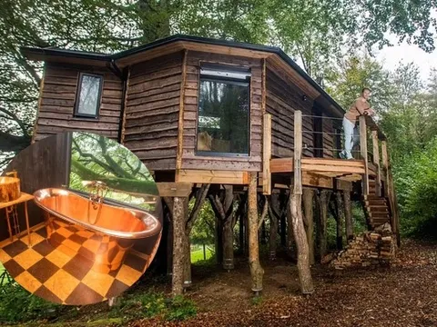 Ngôi nhà 2,9 tỷ đồng sang trọng giữa rừng, chủ nhân bất chấp xây dựng trái phép vì bị ung thư tụy: Cái kết khiến ai cũng bất ngờ, trở thành nguồn thu 5,7 triệu đồng/đêm