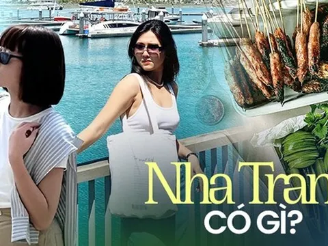 Nha Trang đang ở mùa đẹp nhất, đến đây sẽ hiểu lý do tại sao là địa điểm du lịch hấp dẫn cho các gia đình