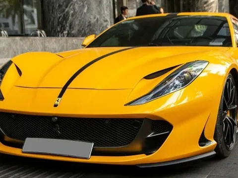 Quá đam mê, rich kid Hà Nội chở siêu xe Ferrari và 3 chiếc G 63 vào TP. HCM để đi phượt tới Phan Thiết