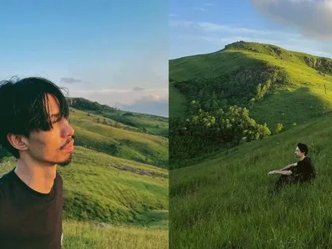 Dân mạng thi nhau truy lùng toạ độ check-in của Đen Vâu: Cả ngọn đồi xanh mướt cứ ngỡ đồng cỏ Windows