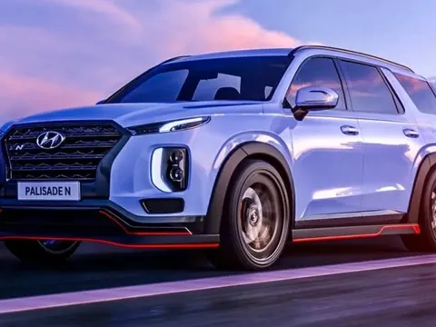 SUV Hyundai âm thầm bán ở Việt Nam sắp có bản mới với động cơ mạnh chưa từng thấy