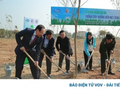 PTT Trần Hồng Hà dự Lễ khởi động dự án trồng cây hướng tới Net Zero
