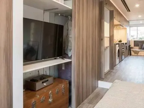 Vợ chồng trẻ cải tạo nhà tập thể cũ 37m2 thành tổ ấm sang chảnh