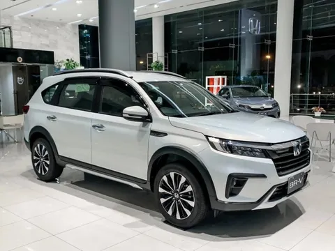 Đại lý báo Honda BR-V về Việt Nam năm nay: Thêm lựa chọn MPV Nhật nếu còn đang lăn tăn Xpander, Veloz