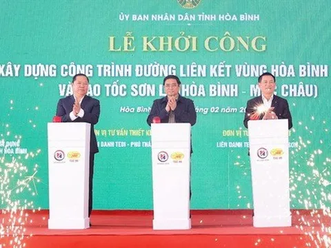 Thủ tướng lưu ý một số vấn đề trong triển khai đường liên kết vùng Hòa Bình - Hà Nội và cao tốc Sơn La