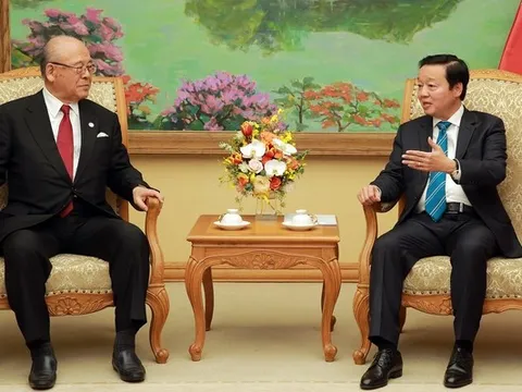 Việt Nam là đối tác hàng đầu của Nhật Bản trong thực hiện chuyển đổi xanh
