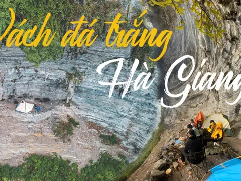 Vách đá trắng trên đèo Mã Pí Lèng: Có gì mà dân du lịch bụi gọi là "chỗ ngủ view ngàn sao"?