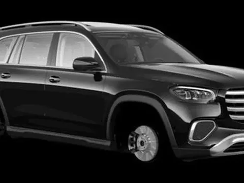 Mercedes-Benz GLS 2023 lộ thiết kế: Là xe 'Mẹc' nhưng rất... Land Cruiser