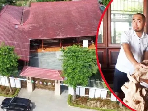 Căn biệt phủ kiểu “các cụ” ở Hà Tĩnh rộng 1.000m2, sửng sốt nhất là kho báu trầm hương tiền tỷ