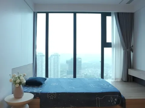 "Đột nhập" căn hộ đập thông rộng gần 250 m2, phòng ngủ của giúp việc xịn xò đến mức BLV Tạ Biên Cương cũng muốn ứng tuyển