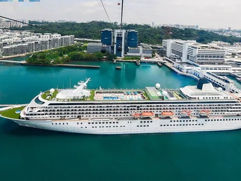 Điểm đặc biệt của cảng biển vừa đón 'siêu tàu' du lịch thuộc top 10 thế giới