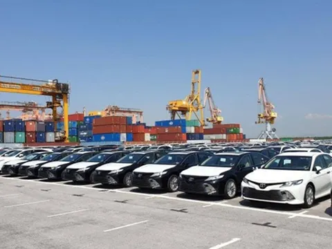 Lượng xe nhập khẩu tăng trưởng mạnh về thị trường Việt Nam