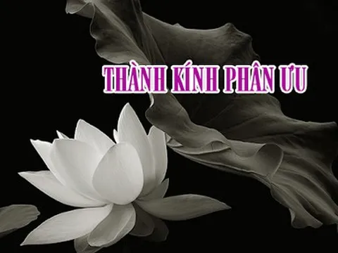 LỜI CHIA BUỒN