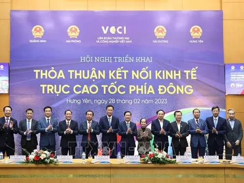 Thỏa thuận kết nối kinh tế trục cao tốc phía Đông