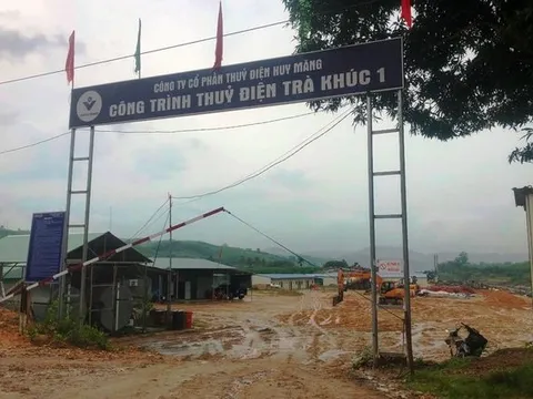 Hàng loạt thủy điện trăm tỉ triển khai ì ạch