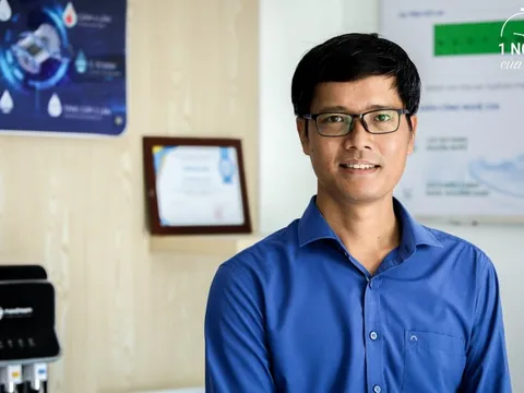 Cảnh sáng nghiên cứu, chiều doanh nhân của tiến sĩ tự gọi vốn 2 triệu USD làm máy lọc nước