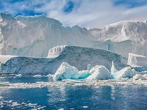 Băng biển ở Nam Cực giảm xuống mức thấp kỷ lục mới