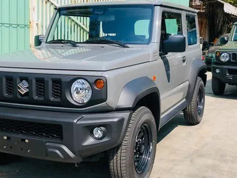 Khách Việt ồ ạt đặt cọc Suzuki Jimny: Giá dưới 800 triệu, có phiên bản 5 cửa, dự kiến giao xe tháng sau