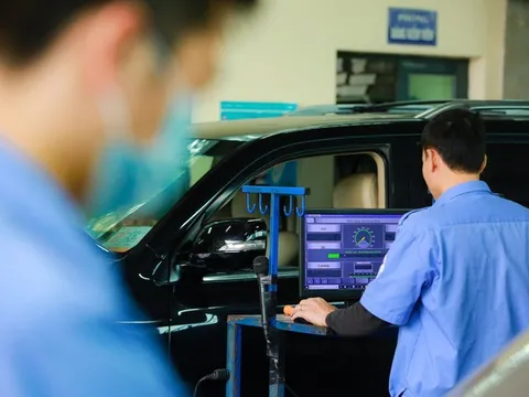 Bộ Giao thông Vận tải đề xuất miễn kiểm định lần đầu đối với ôtô mới