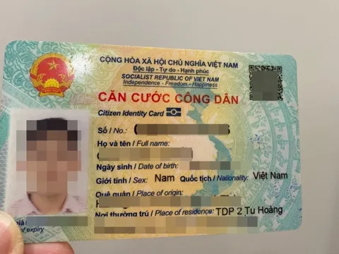 Đề xuất sửa đổi Luật, tăng tiện ích thẻ căn cước công dân