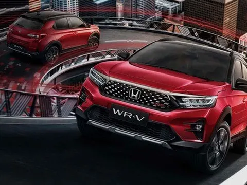 Honda WR-V sắp được xuất khẩu khắp Đông Nam Á, Raize và Sonet hết thế độc tôn