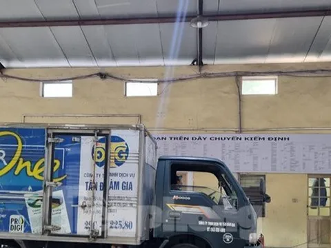Gần 60 trung tâm đăng kiểm phải tạm dừng hoạt động