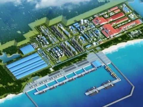 Bình Định đang chuẩn bị mọi điều kiện đón dự án thép 53.500 tỷ đồng