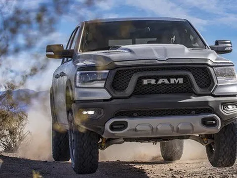 Ram 1500 - Bán tải ‘phổ thông’ sắp về bản off-road cho nhà giàu Việt, ngang cơ Ford F-150 nhưng giá nhẩm tính 6 tỷ đồng
